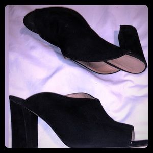 Madden girl heeled mules